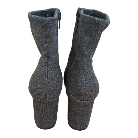 AEROSOLES Sexy Comfy Slim Slim Party NWT Gray Booties (size 6) - Picture 4 of 4